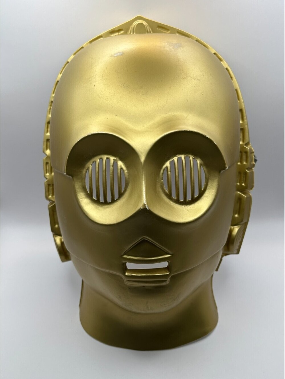 Rubie's Costume Co. C-3PO Mask OS 1997 Mouth ventilation cutout